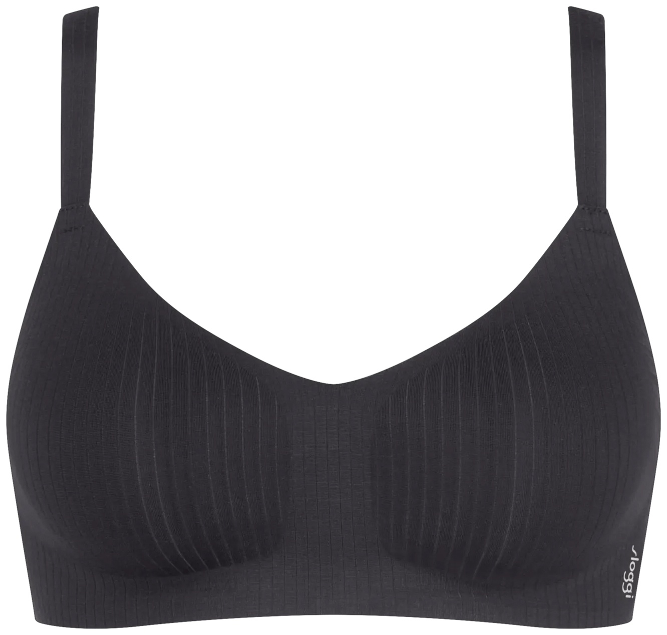ZERO Feel Dames Pure Soft Bra Black