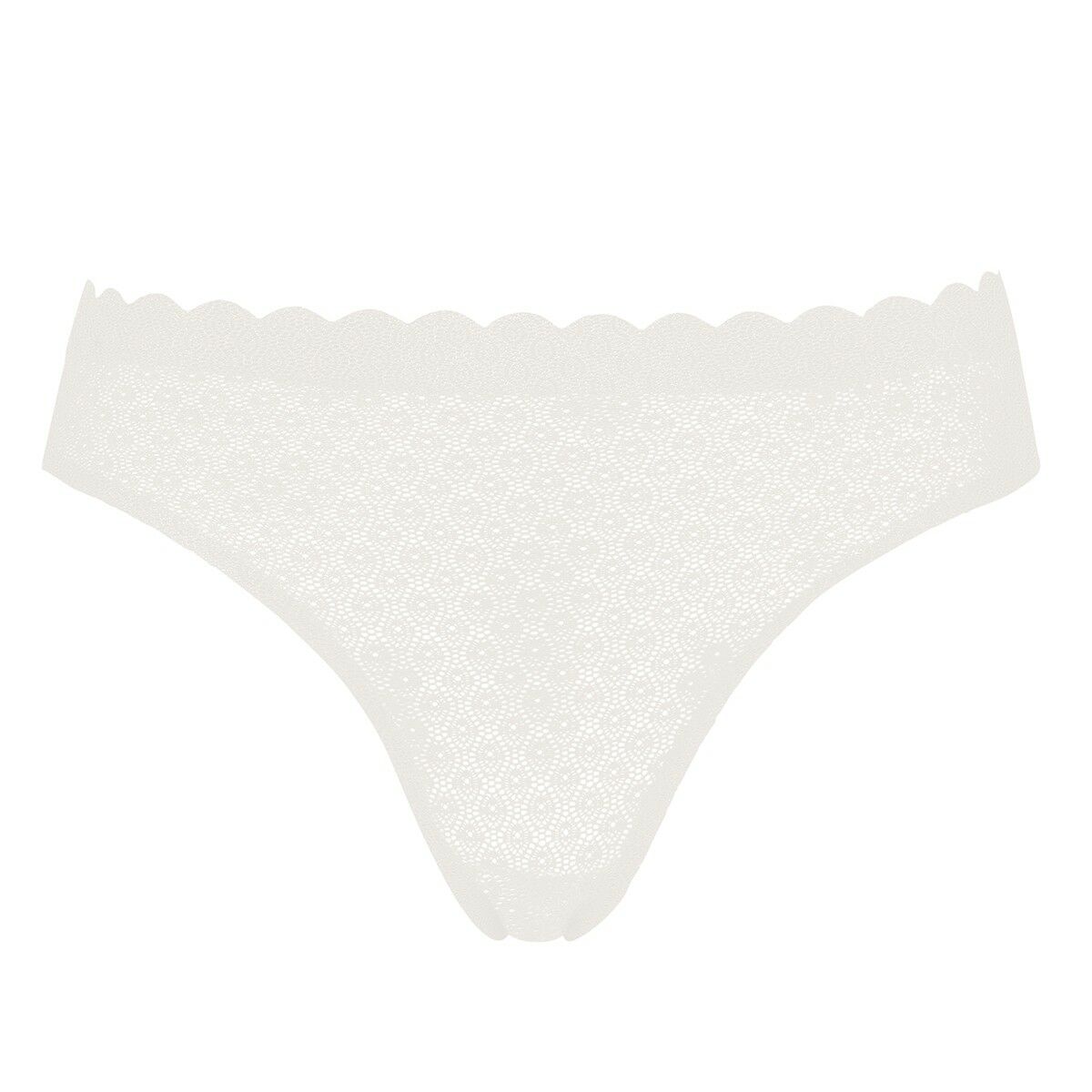 ZERO Feel Lace Dames Brazilian Ivoor