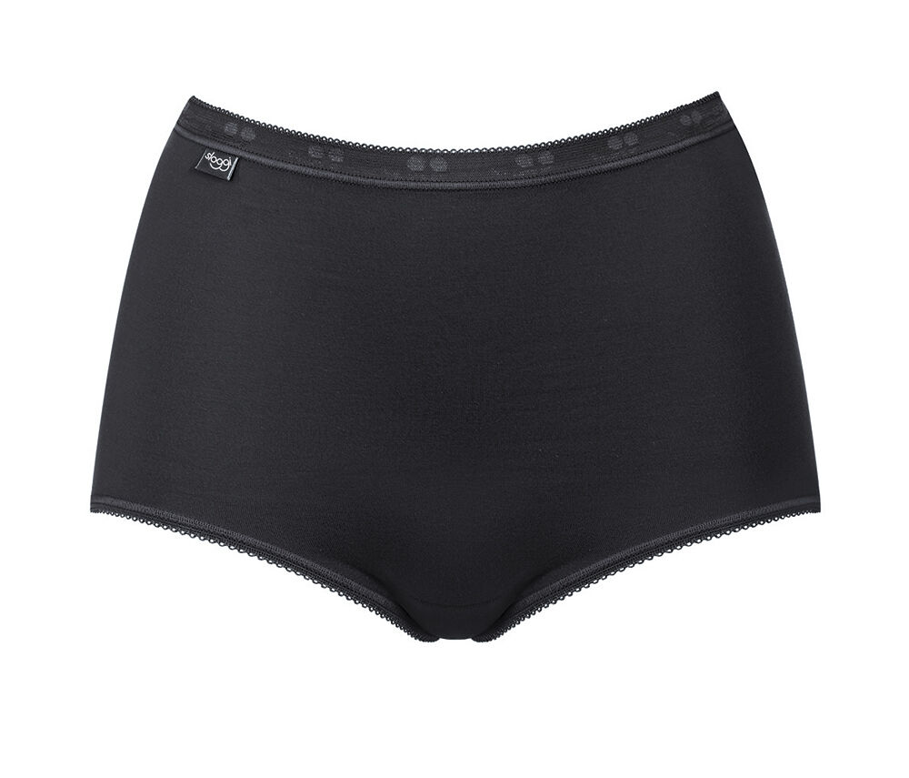 Basic+ Dames Maxi Zwart Basic+ Dames Maxi Zwart