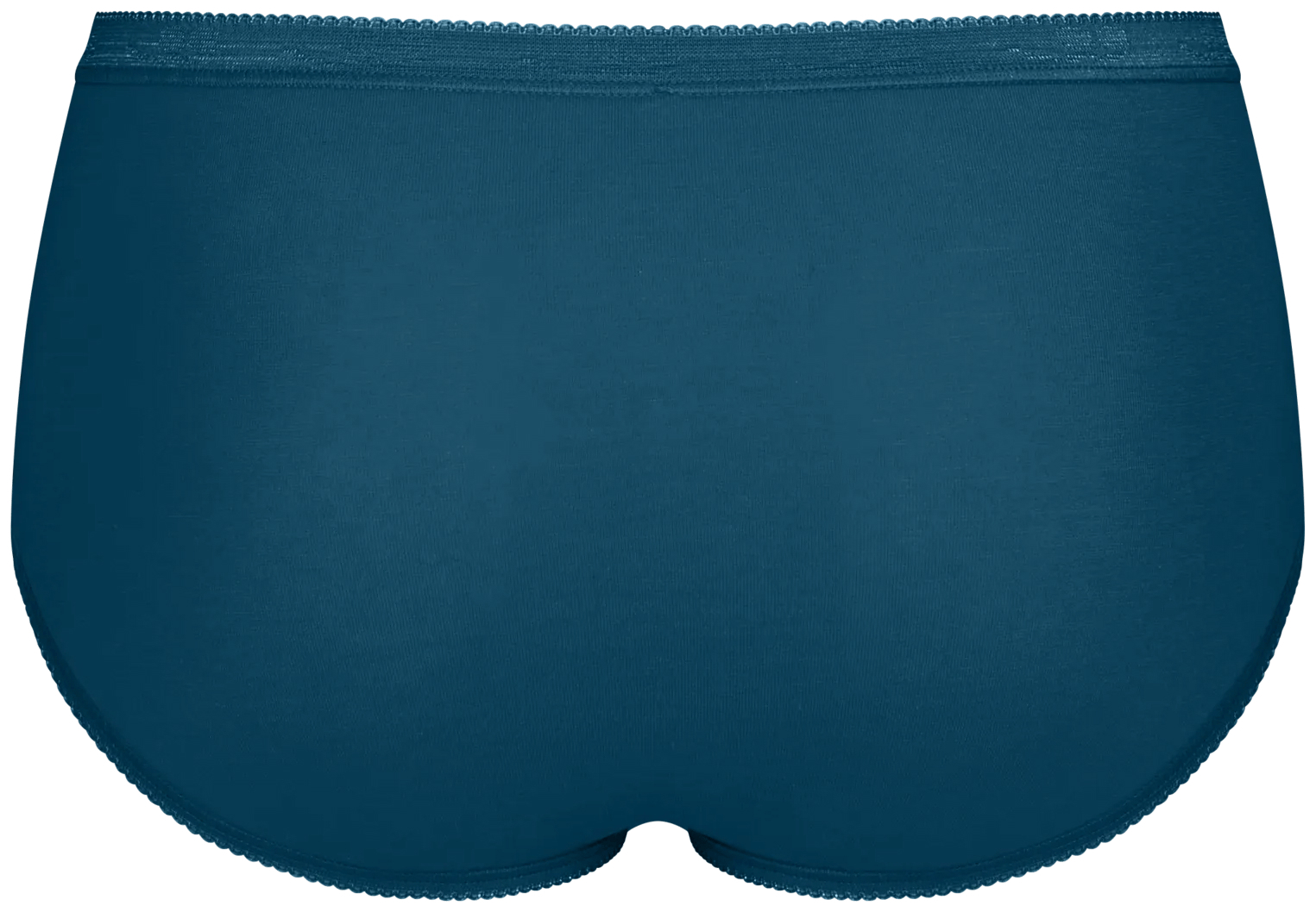 Sloggi Dames Basic+ Midi White/Blue 4-Pack
