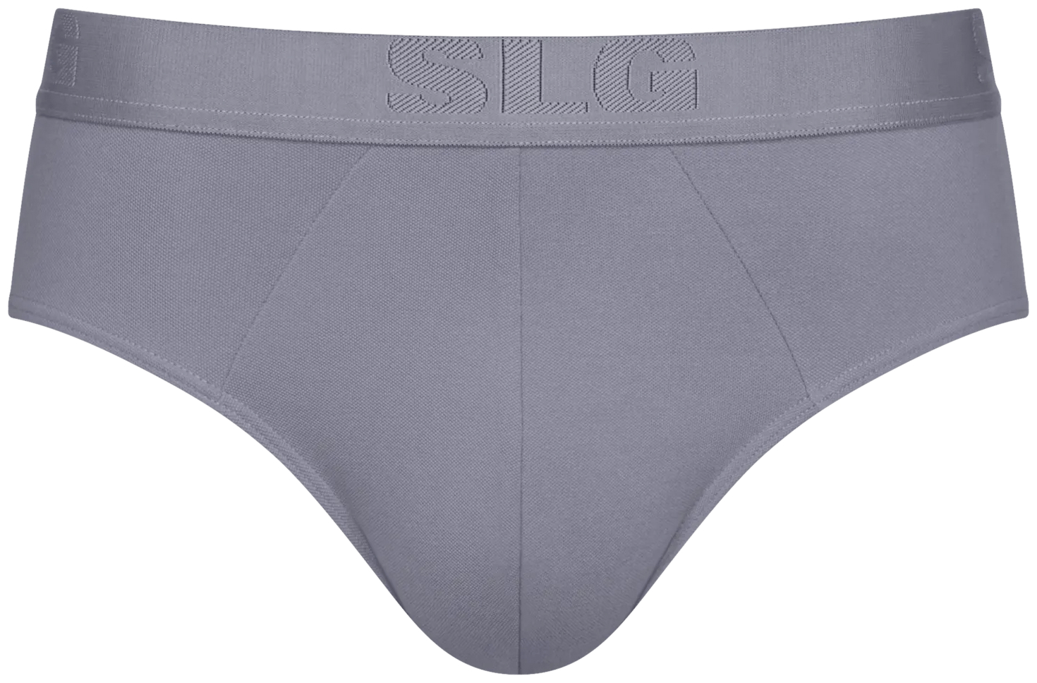 MEN SLG Base Heren Soft Brief 2-Pack Morandi Grey