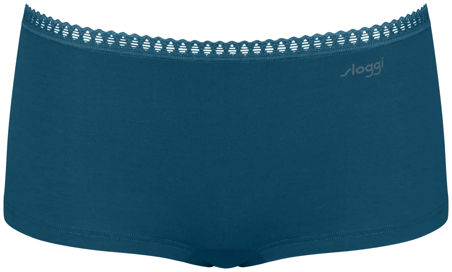 Sloggi Go Crush Dames Short Turquoise 3-Pack