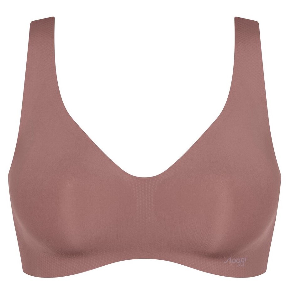 Dames ZERO Feel Bralette Cacao