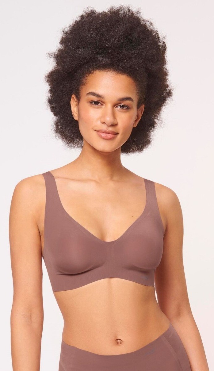 Sloggi ZERO Feel Dames Bralette Cacao