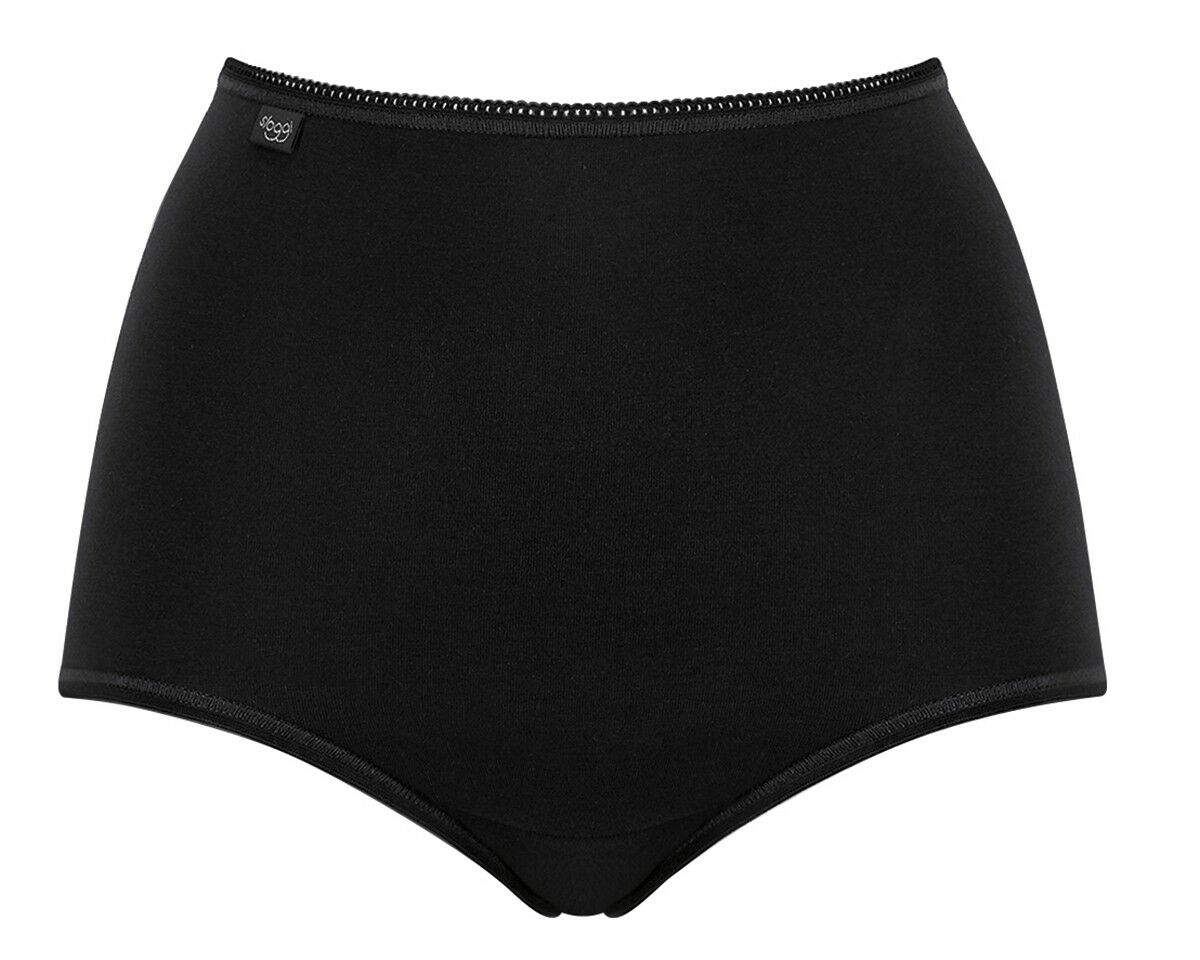 24/7 Cotton Dames Maxi Zwart