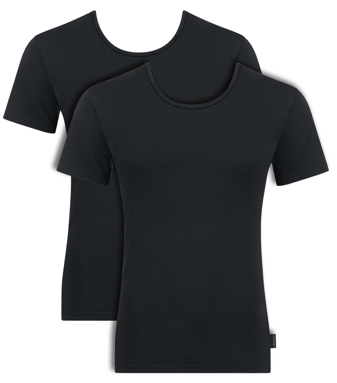 MEN 24/7 Heren Shirt 2-Pack Zwart MEN 24/7 Heren Shirt 2-Pack Zwart