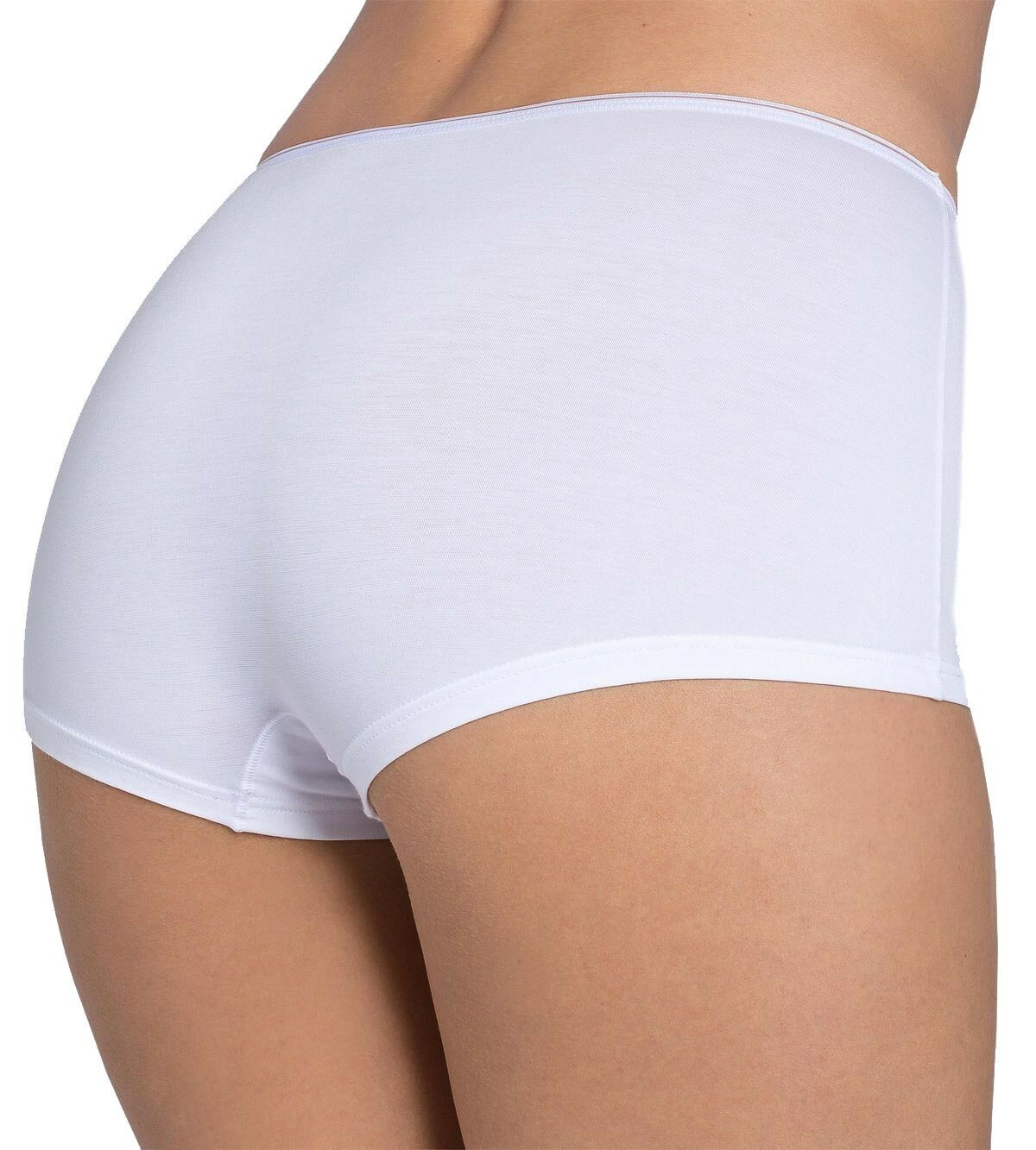 Feel Sensation Dames Short Wit