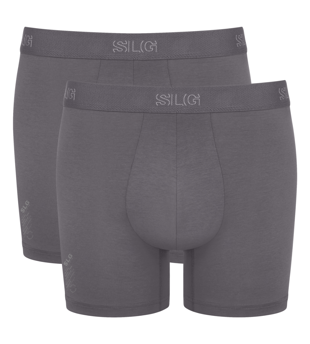 MEN SLG Base Heren Short 2-Pack Shiver MEN SLG Base Heren Short 2-Pack Shiver
