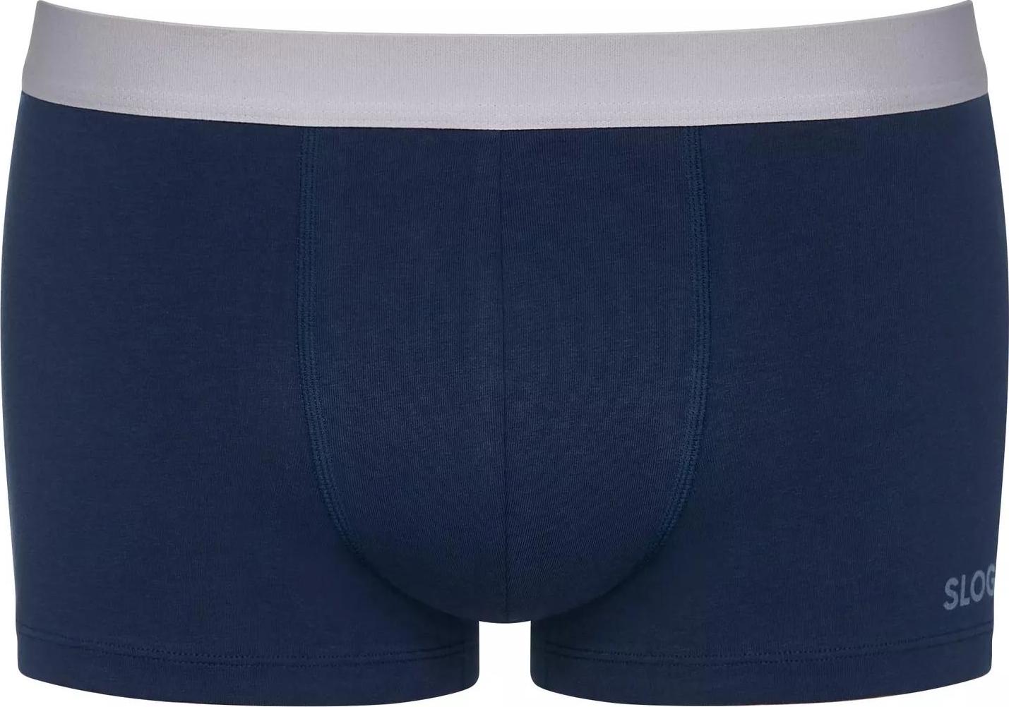 Sloggi MEN Go ABC Heren Short Met Korte Pijpjes 2 Pack Navy 00RA voordelig online kopen Sloggies