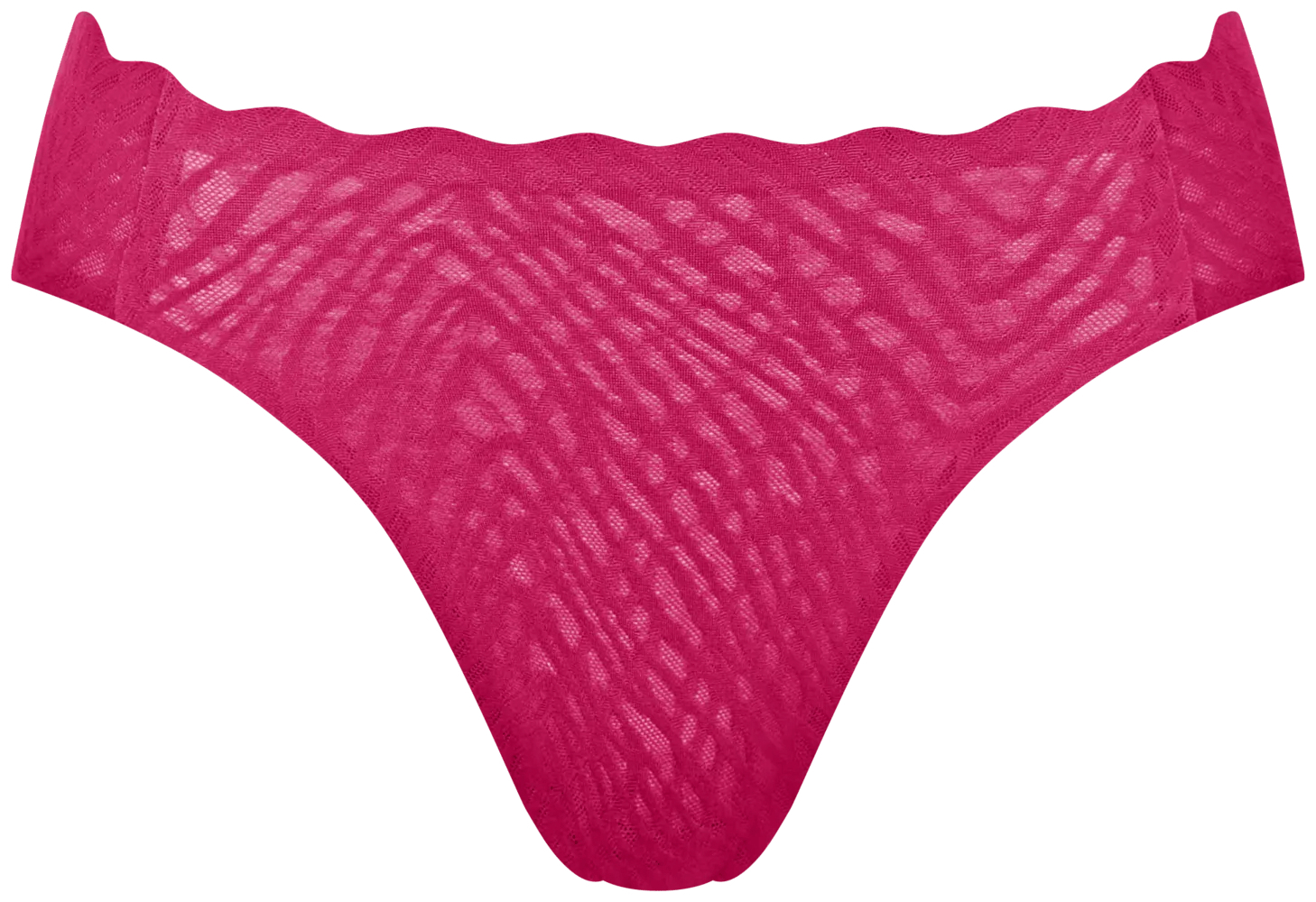 Sloggi ZERO Feel Bliss Dames High leg Berry