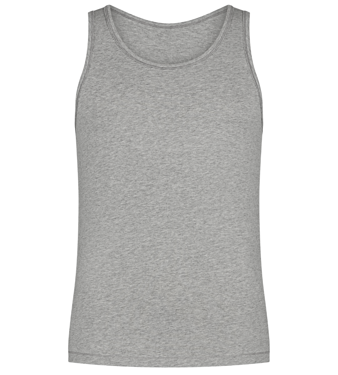 MEN Ever Ease Heren Tank Top Dark Grey Melange