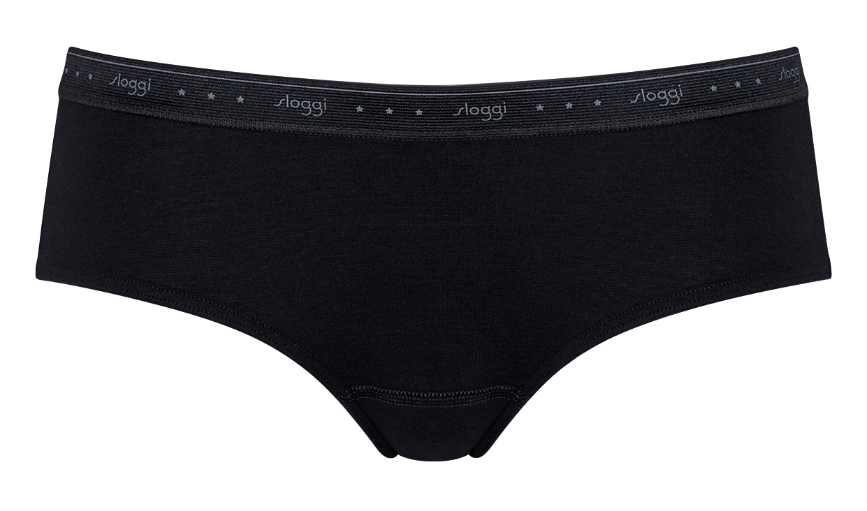 Dames 24/7 100 Hipster Zwart