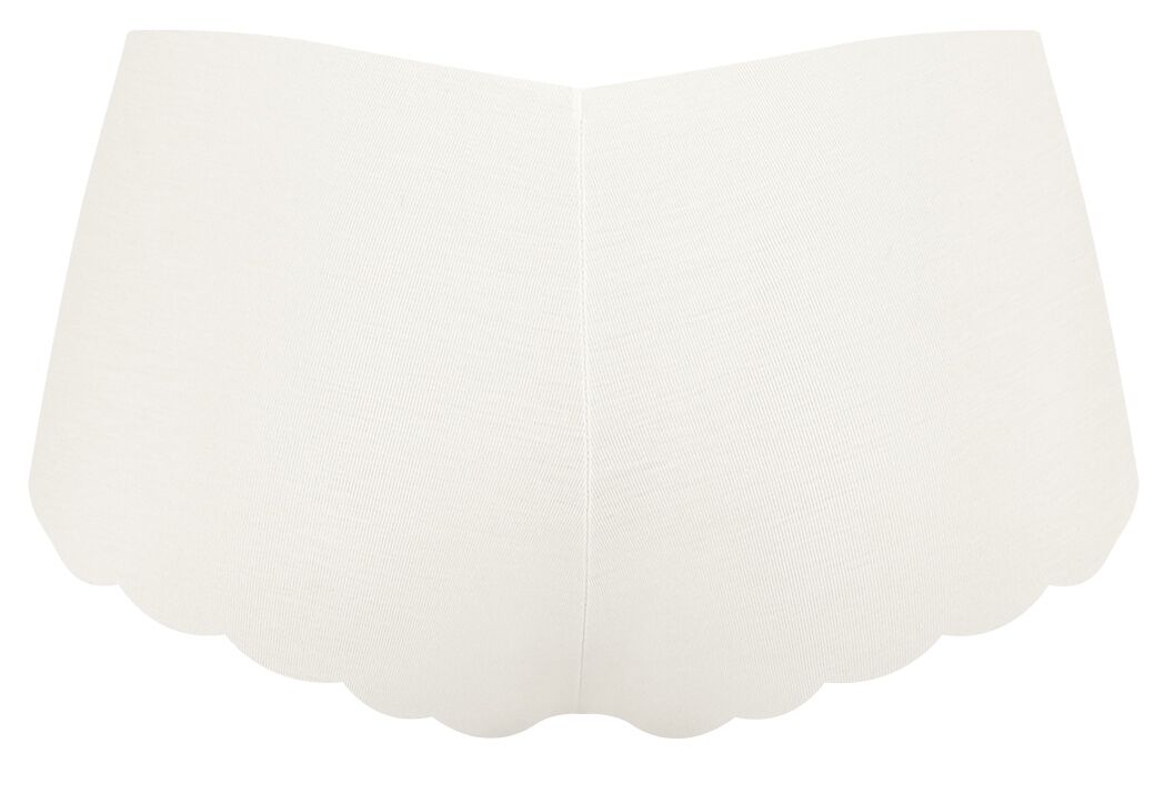 ZERO Modal Dames Short Silk White