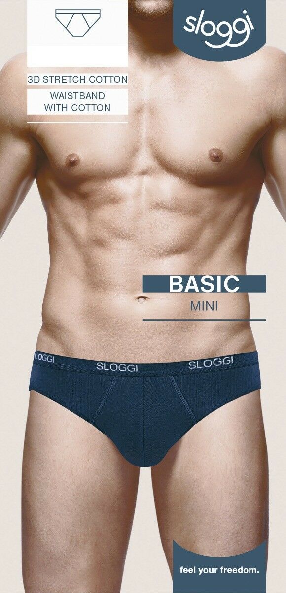 MEN Basic Heren Mini Night Blue