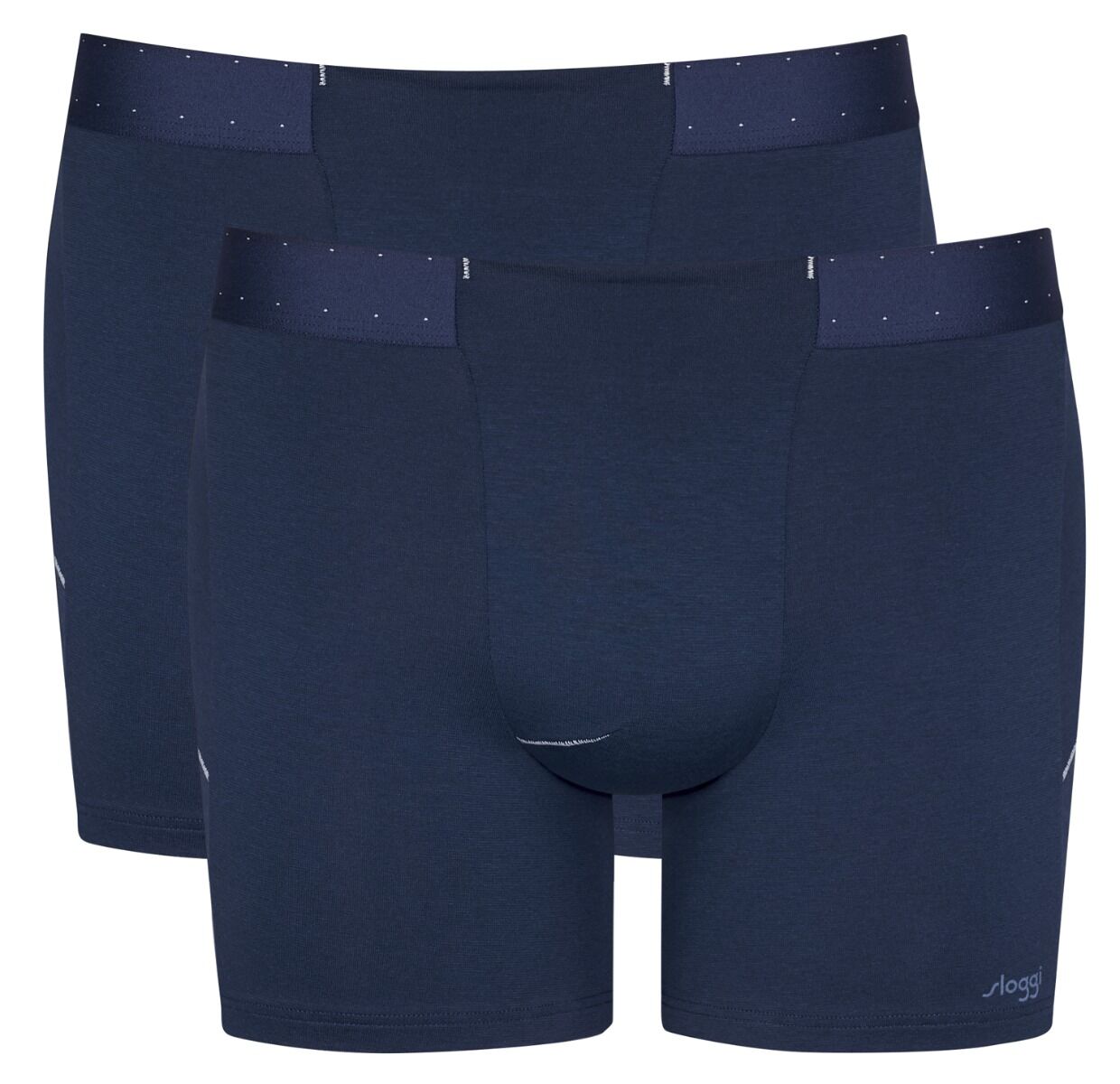 MEN Made Heren Short Boxing Champ 2-Pack Blue Black MEN Made Heren Short Boxing Champ 2-Pack Blue Black