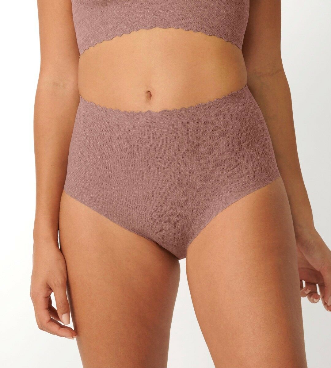 ZERO Feel Lace 2.0 Dames High Waist Cacao