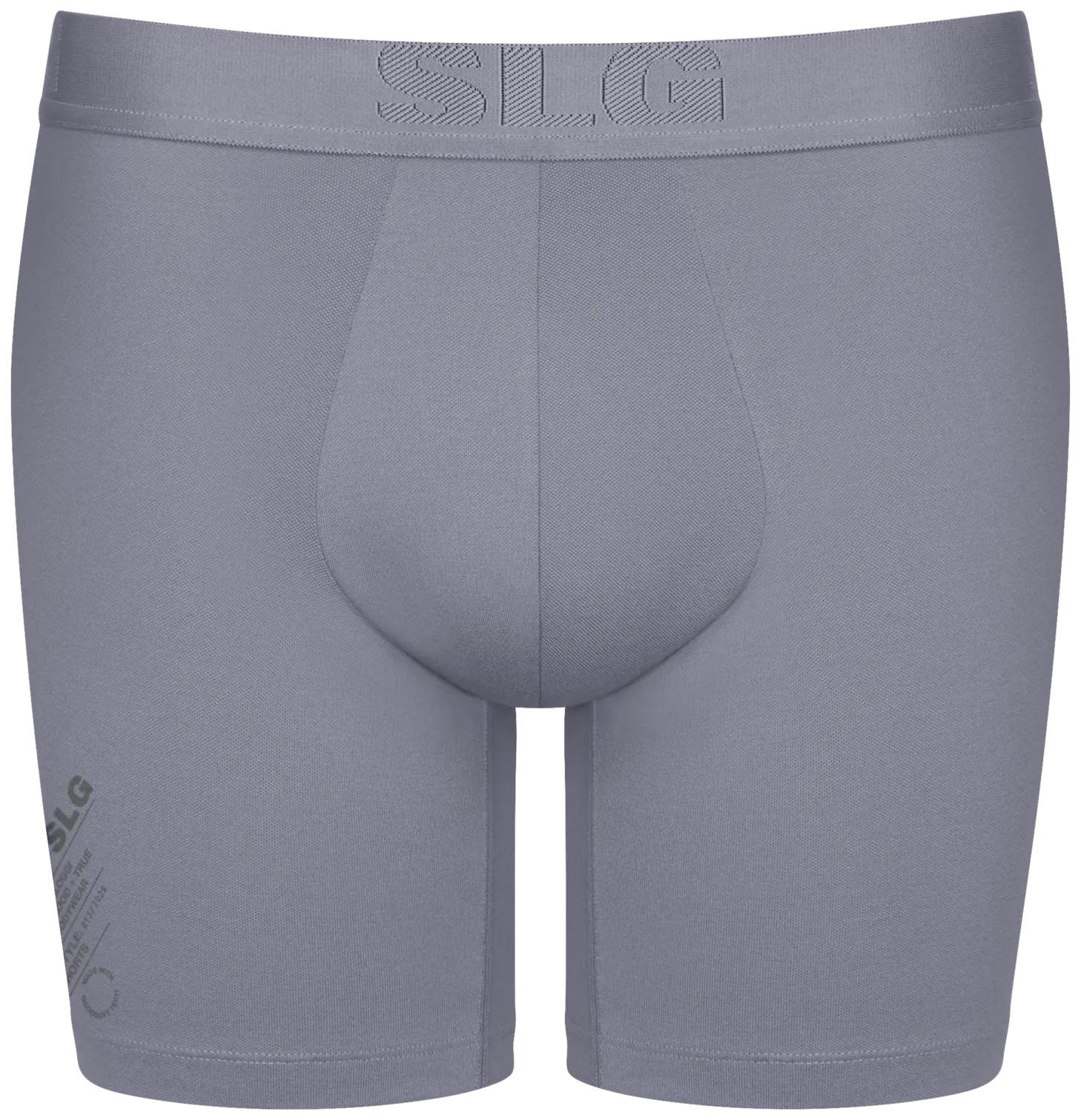 MEN SLG Base Heren Soft Short 2-Pack Morandi Grey