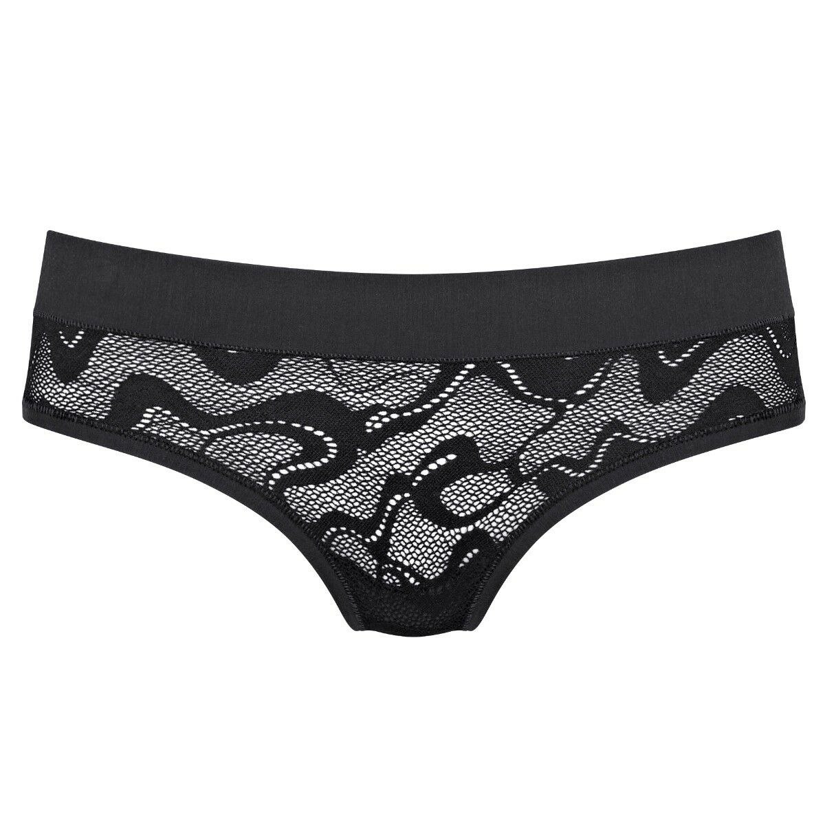 Go Allround Lace Dames Hipster Zwart