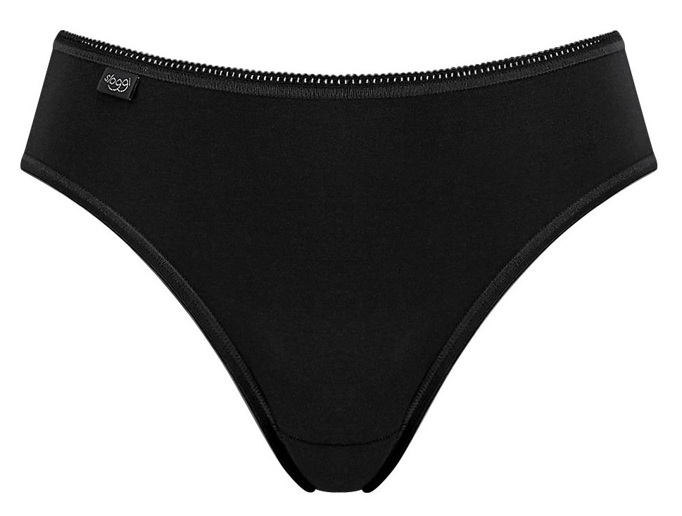 Dames 24/7 Cotton Tai Zwart