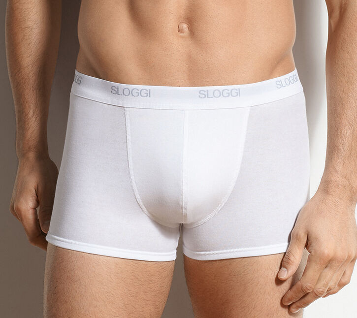 Sloggi MEN Basic Heren Short Wit