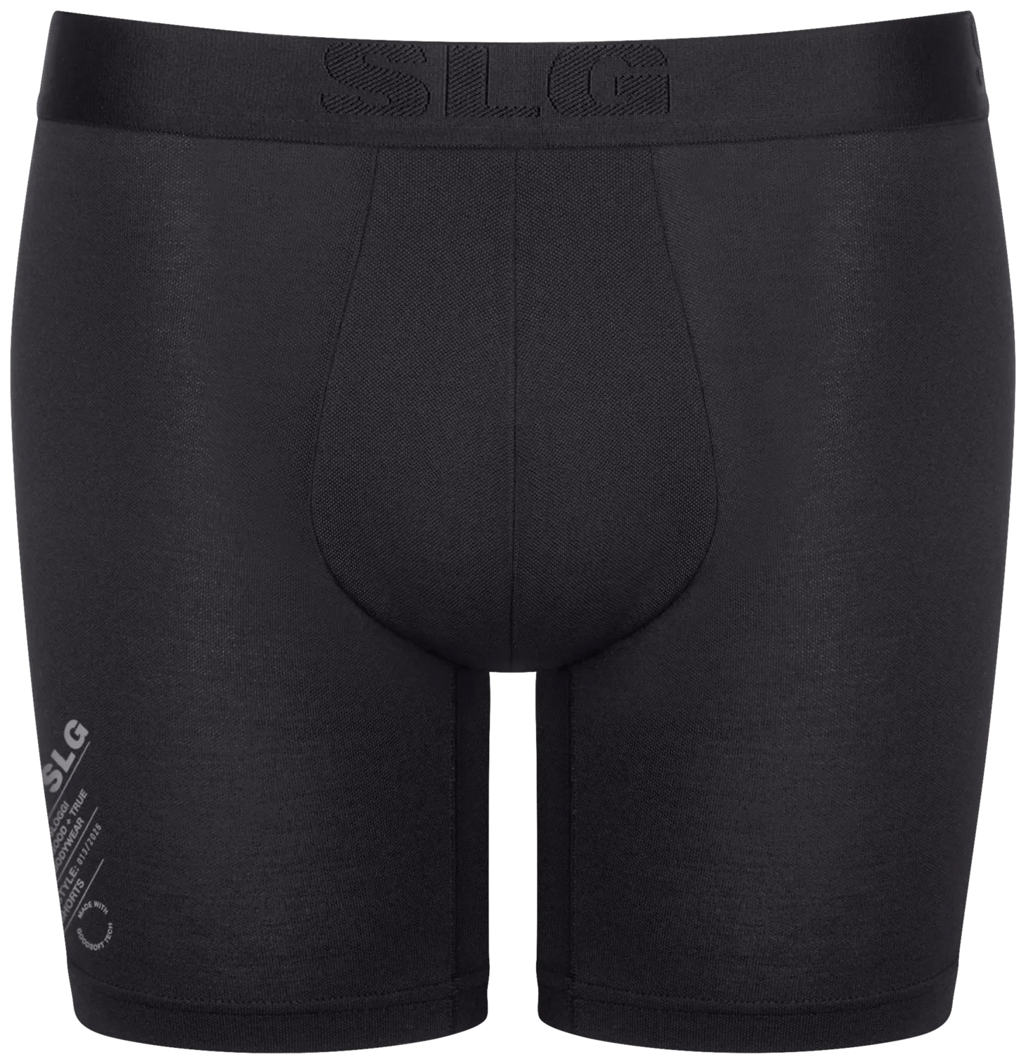 MEN SLG Base Heren Soft Short 2-Pack Black