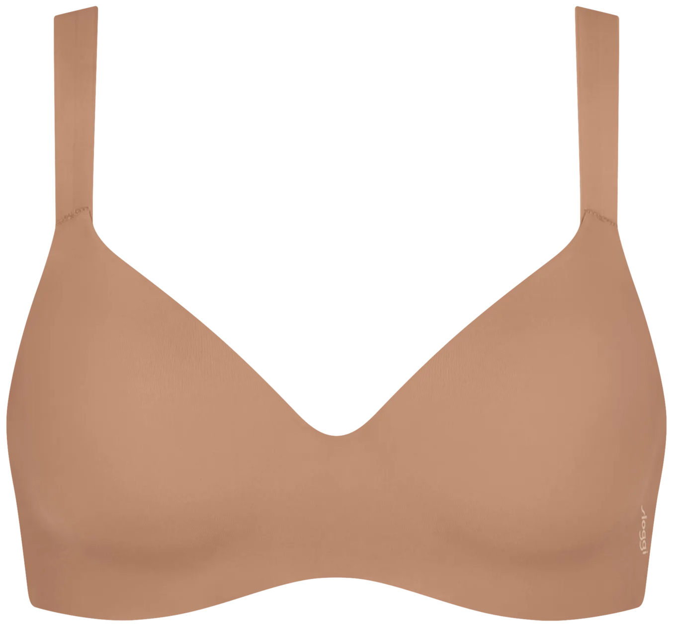 Sloggi ZERO Feel 2.0 Dames The UP Bra Shirt Nostalgic Brown