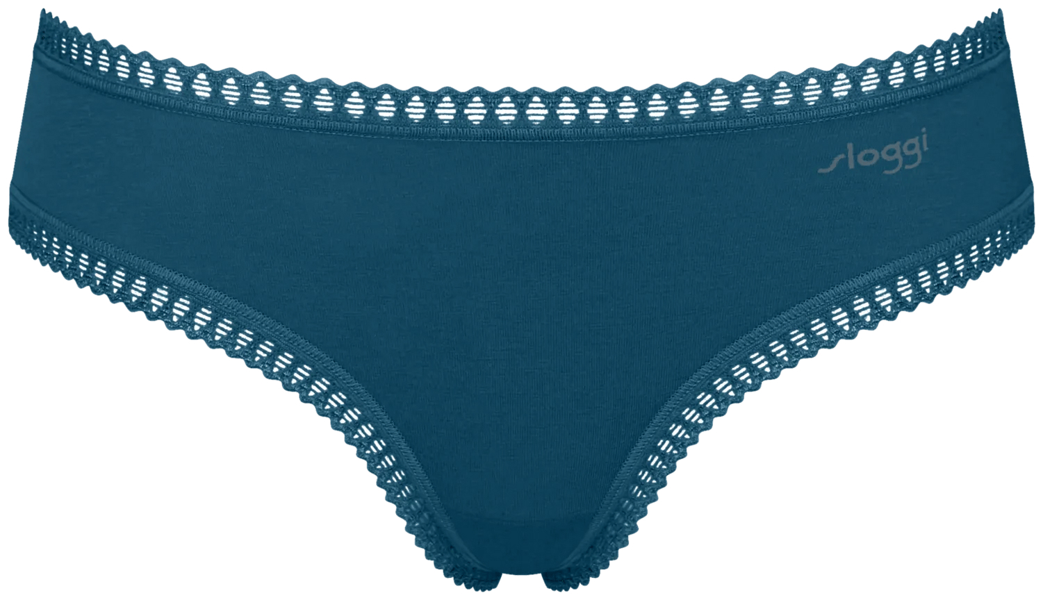 Sloggi Go Crush Dames Hipster Turquoise 3-Pack