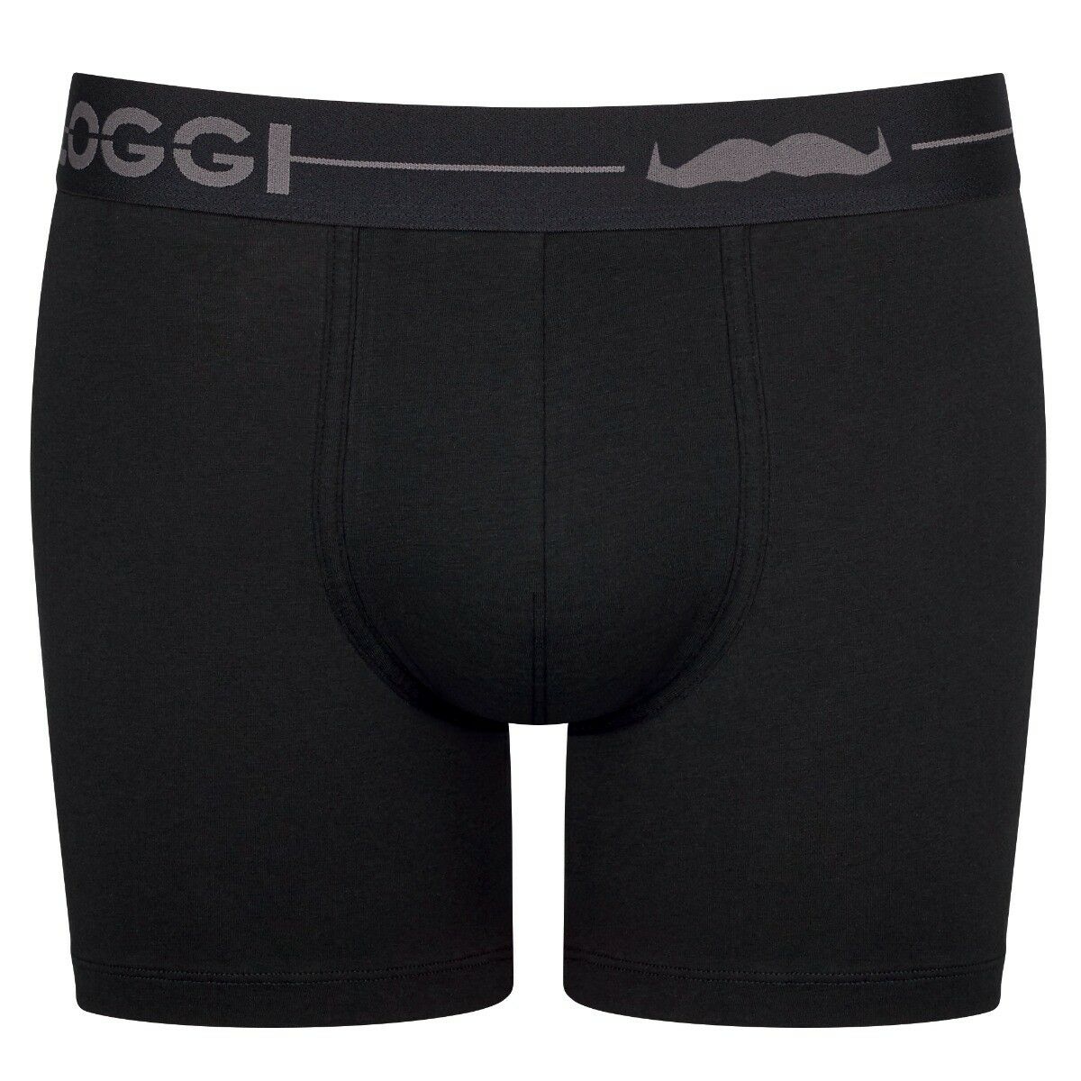 MEN Go Heren Movember Short 2-Pack Grey Combination