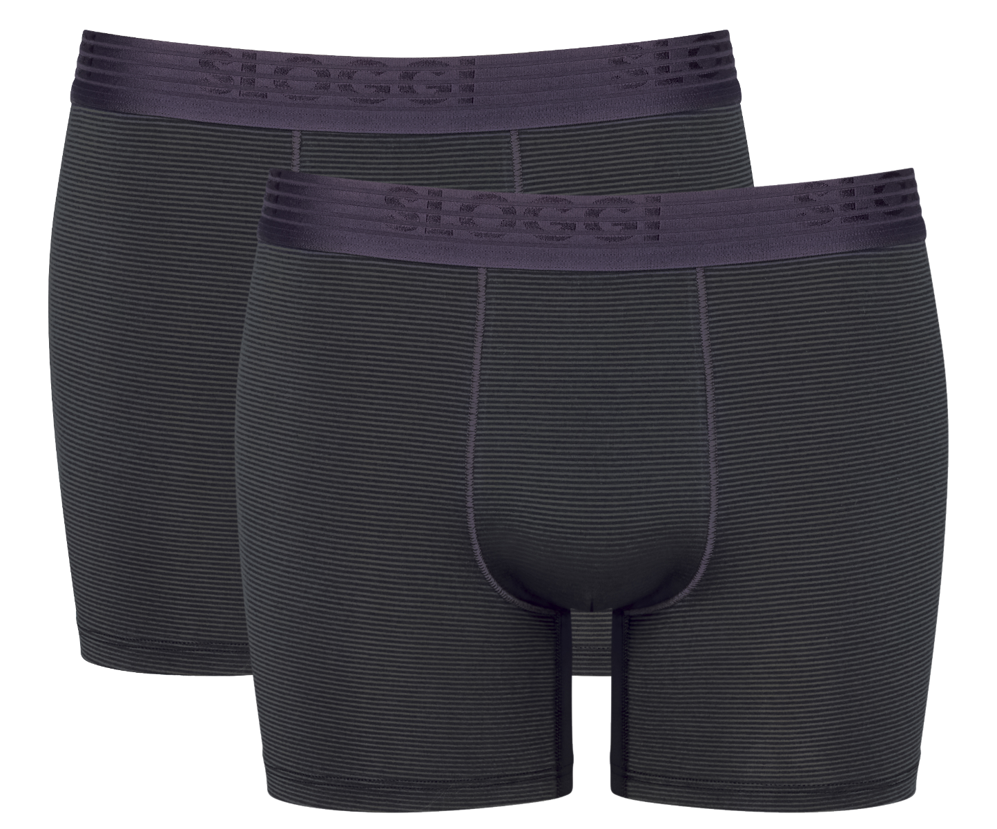 Heren EVER Cool 2-Pack Short Zwart