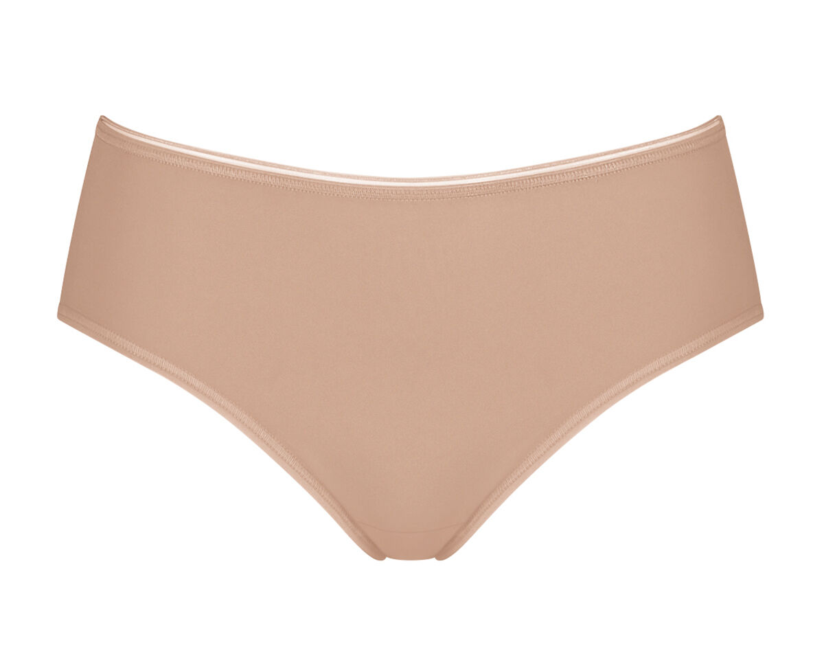 Dames Feel Sensation Midi Beige