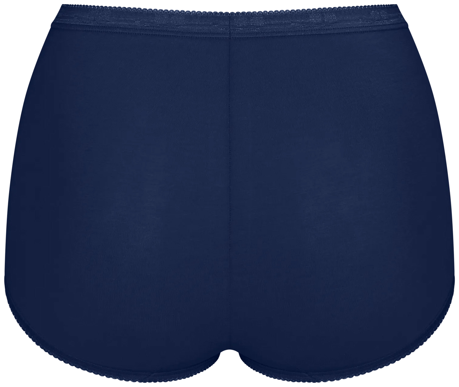 Sloggi Basic Dames Basic+ Maxi White/Blue