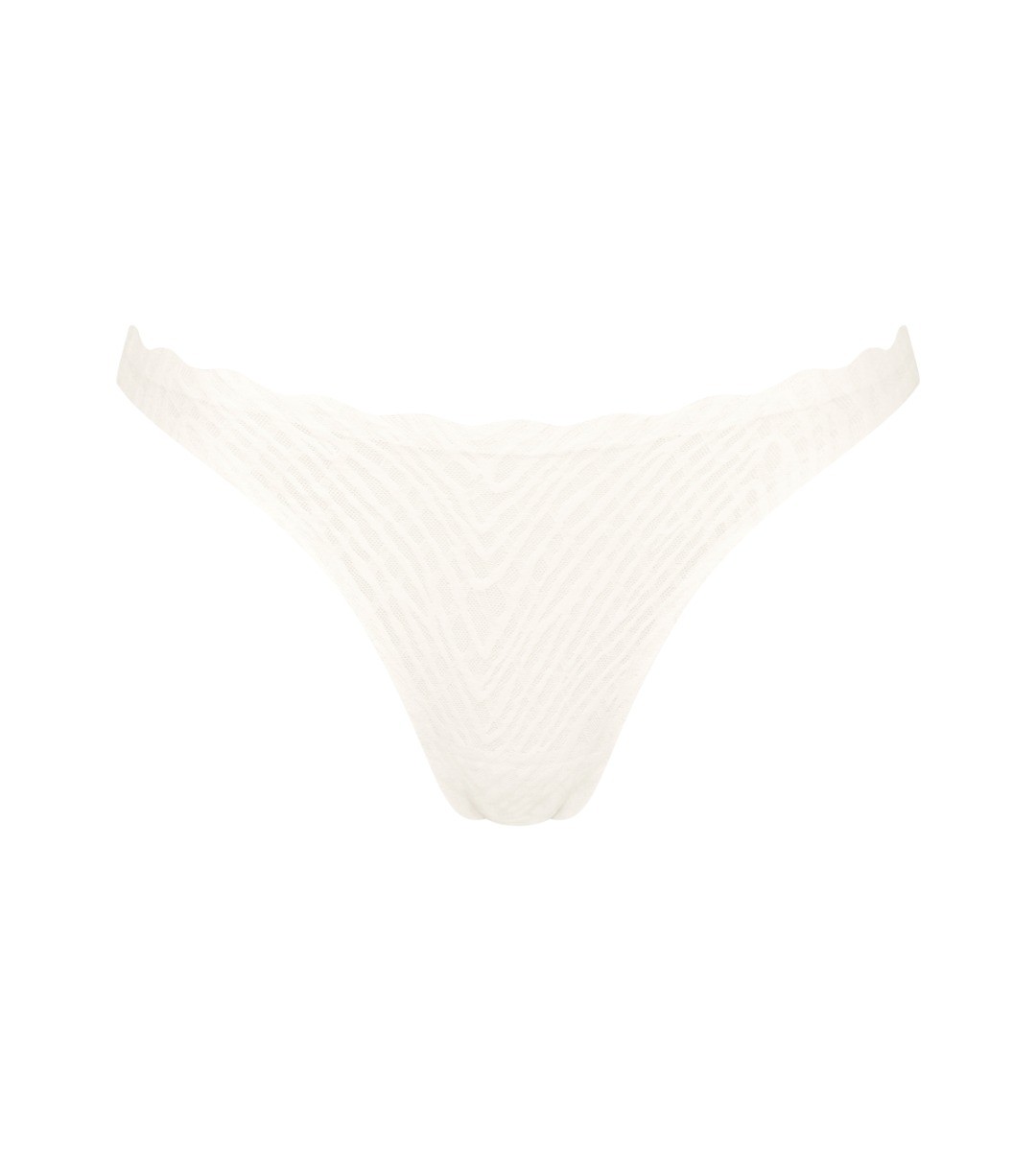 Dames ZERO Feel Bliss String Silk White