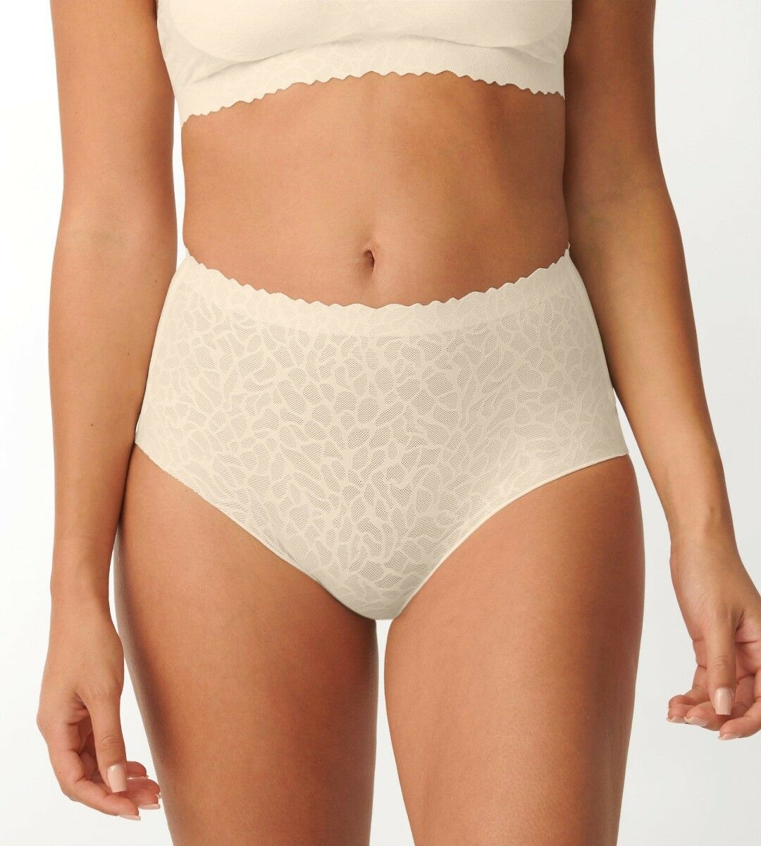 Sloggi ZERO Feel Lace 2.0 Dames High Waist Angora 6308 voordelig online kopen Sloggies