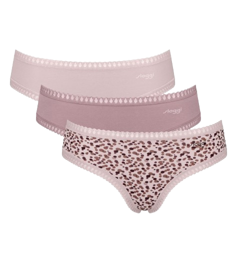Go Crush Dames Hipster 3-Pack Multiple Colours 1