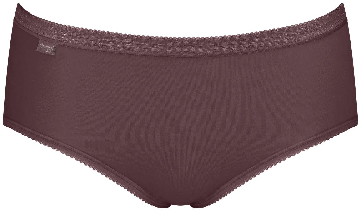 Sloggi Basic+ Dames Midi Brown Combination 4-Pack