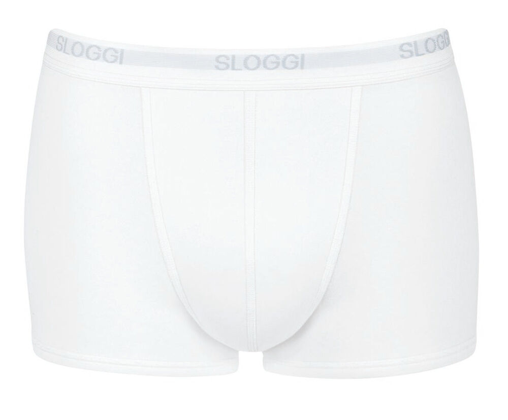 Heren Basic Boxershort Wit