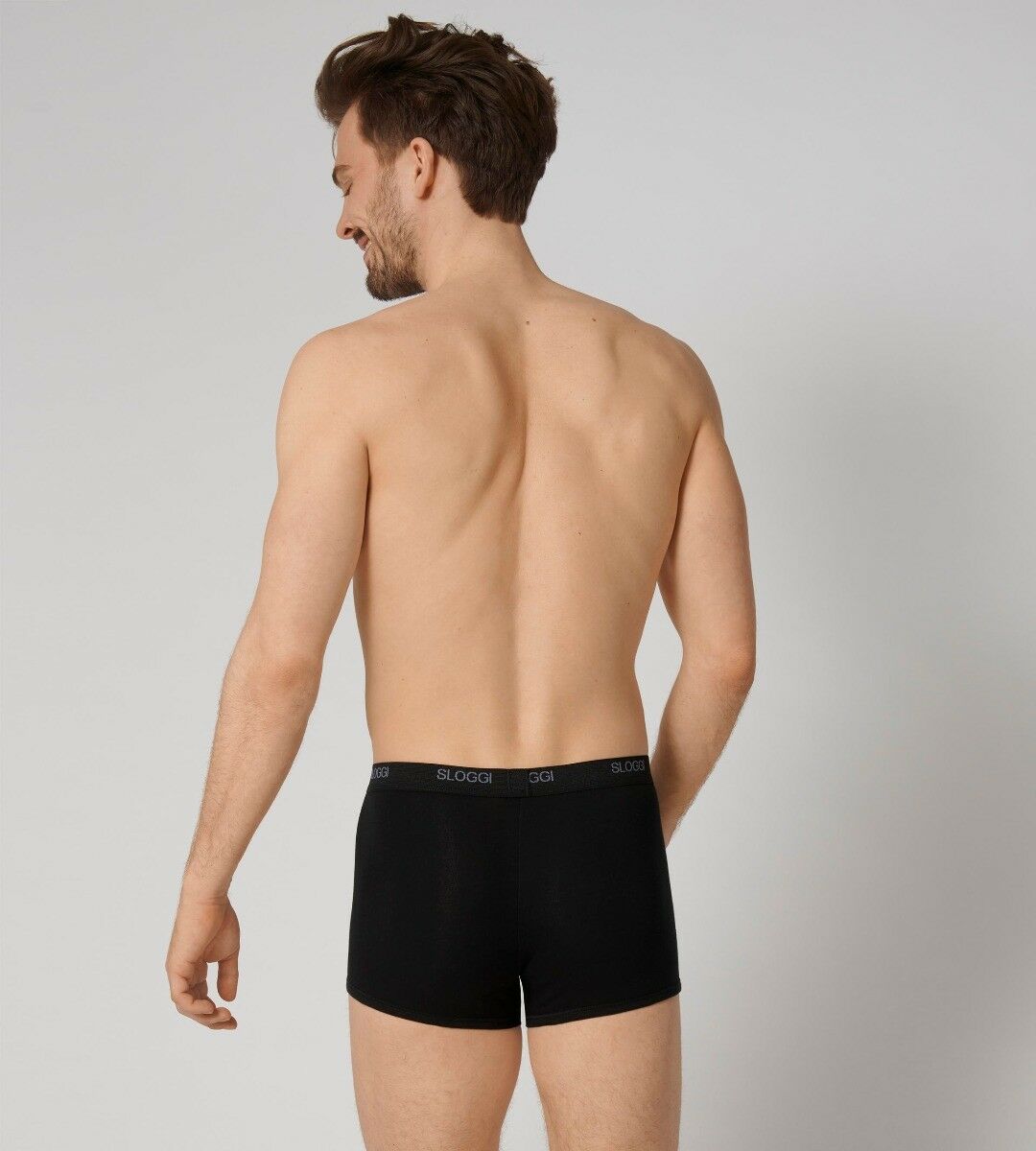 MEN Basic Heren Short Zwart