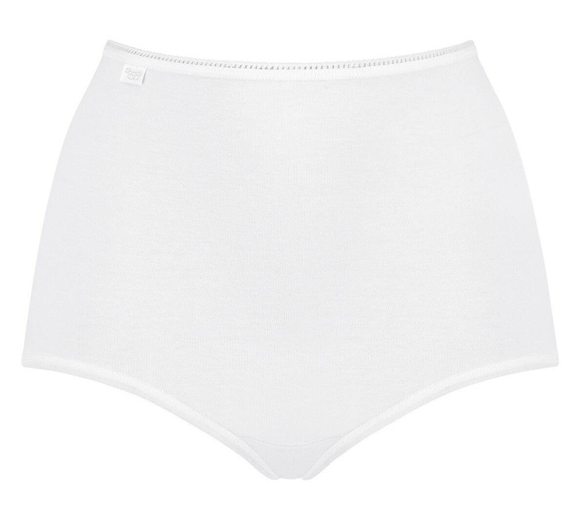 24/7 Cotton Dames Maxi Wit