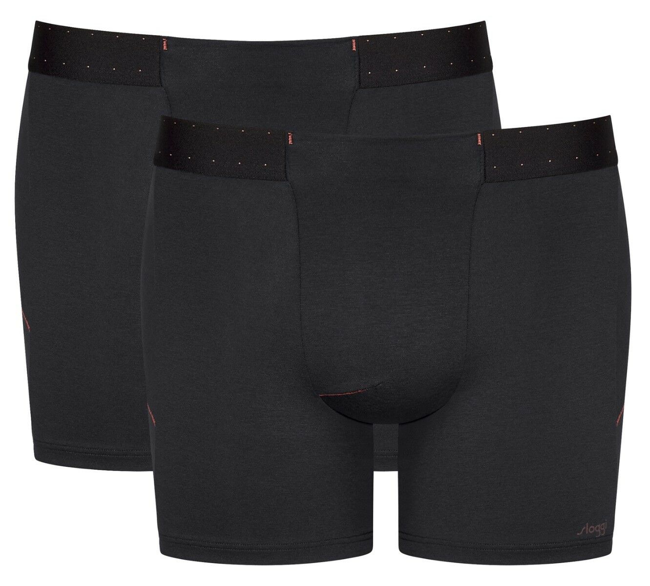 MEN Made Heren Short Boxing Champ 2-Pack Zwart MEN Made Heren Short Boxing Champ 2-Pack Zwart