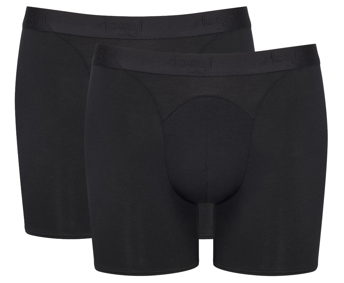 Heren EVER Soft 2-Pack Short Zwart