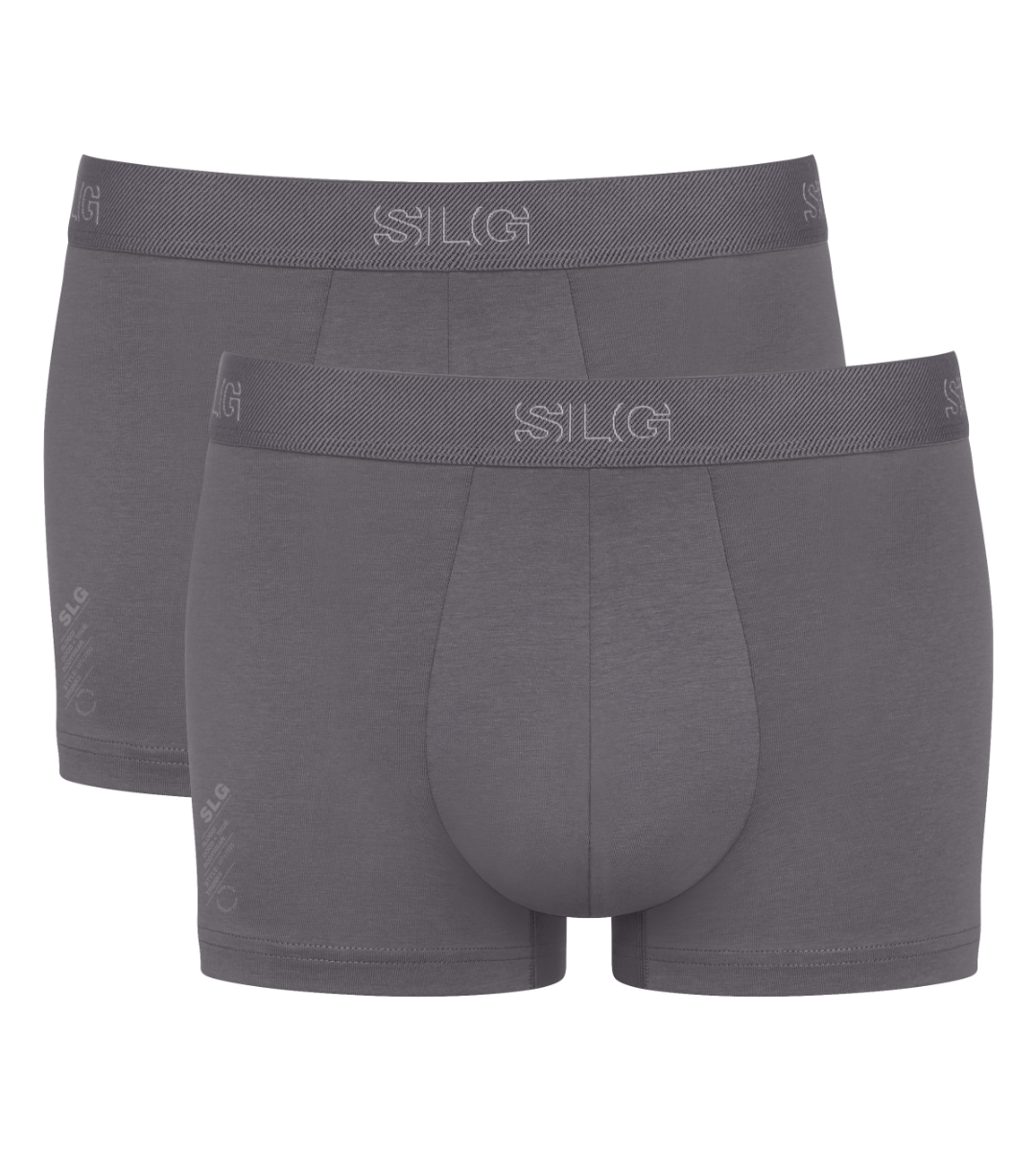 MEN SLG Base Heren Trunk 2-Pack Shiver