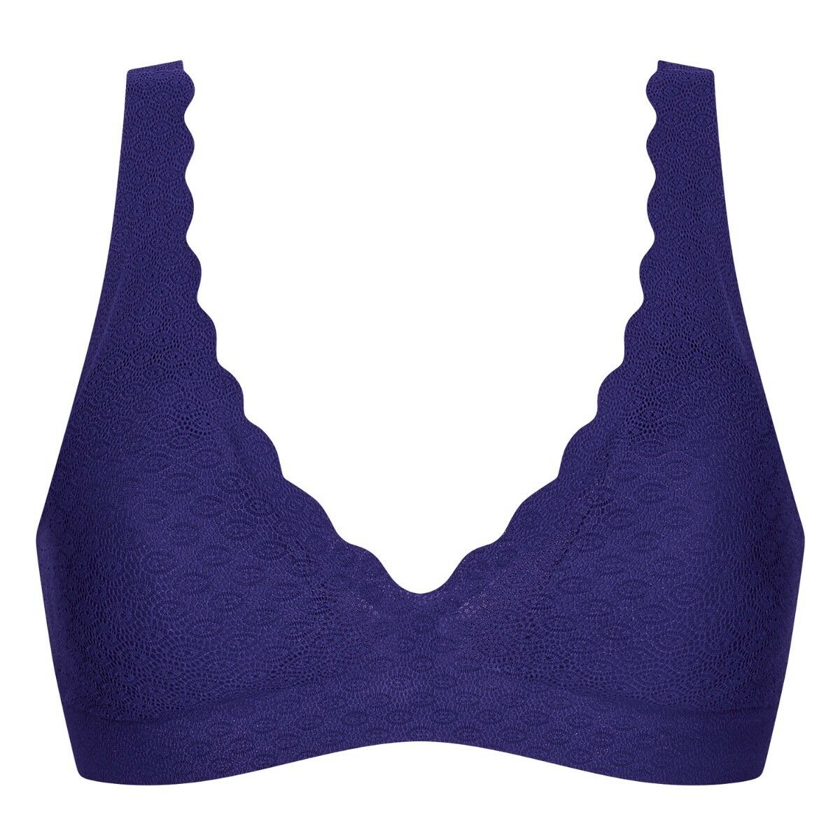 Sloggi Dames ZERO Feel Lace Bralette Blue Ink 3140 voordelig