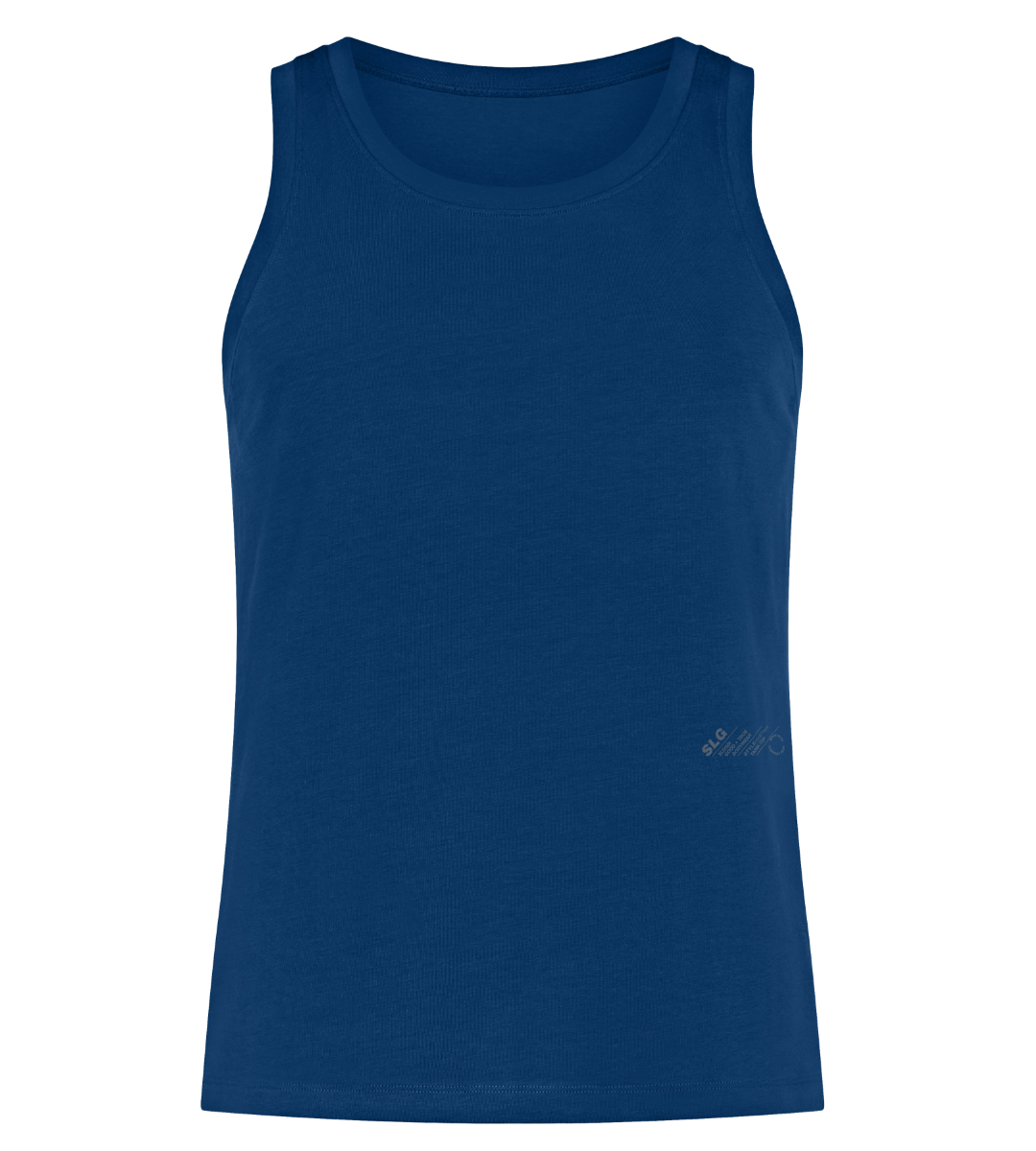MEN SLG Base Heren Tank Top Ultramarine