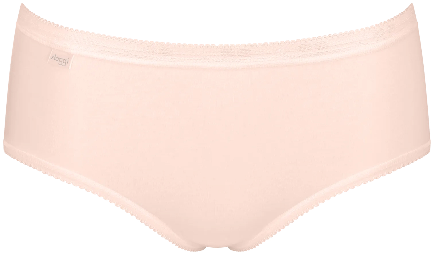 Basic+ Dames Midi 4-Pack Roze