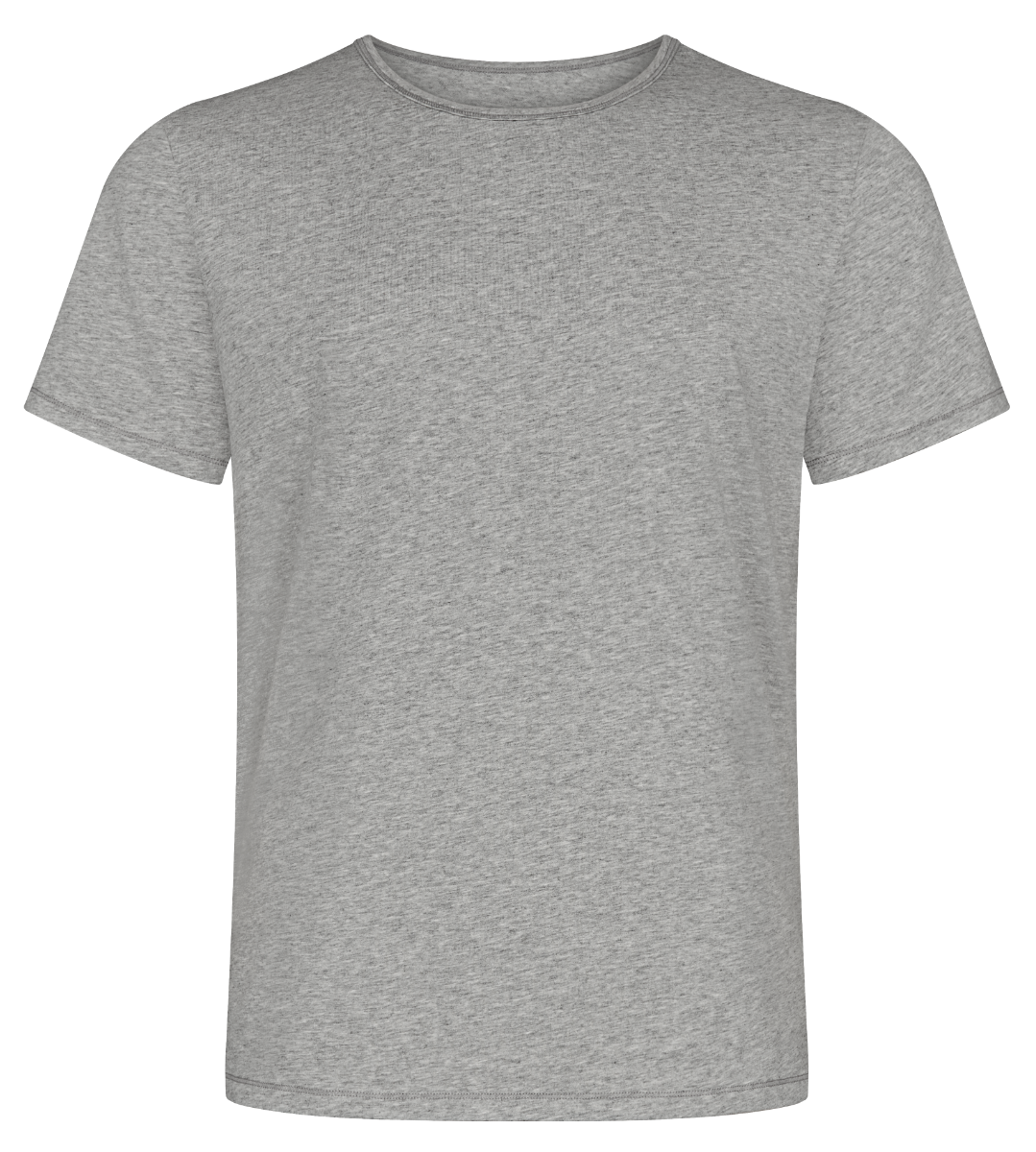 MEN Ever Ease Heren T-shirt Dark Grey Melange