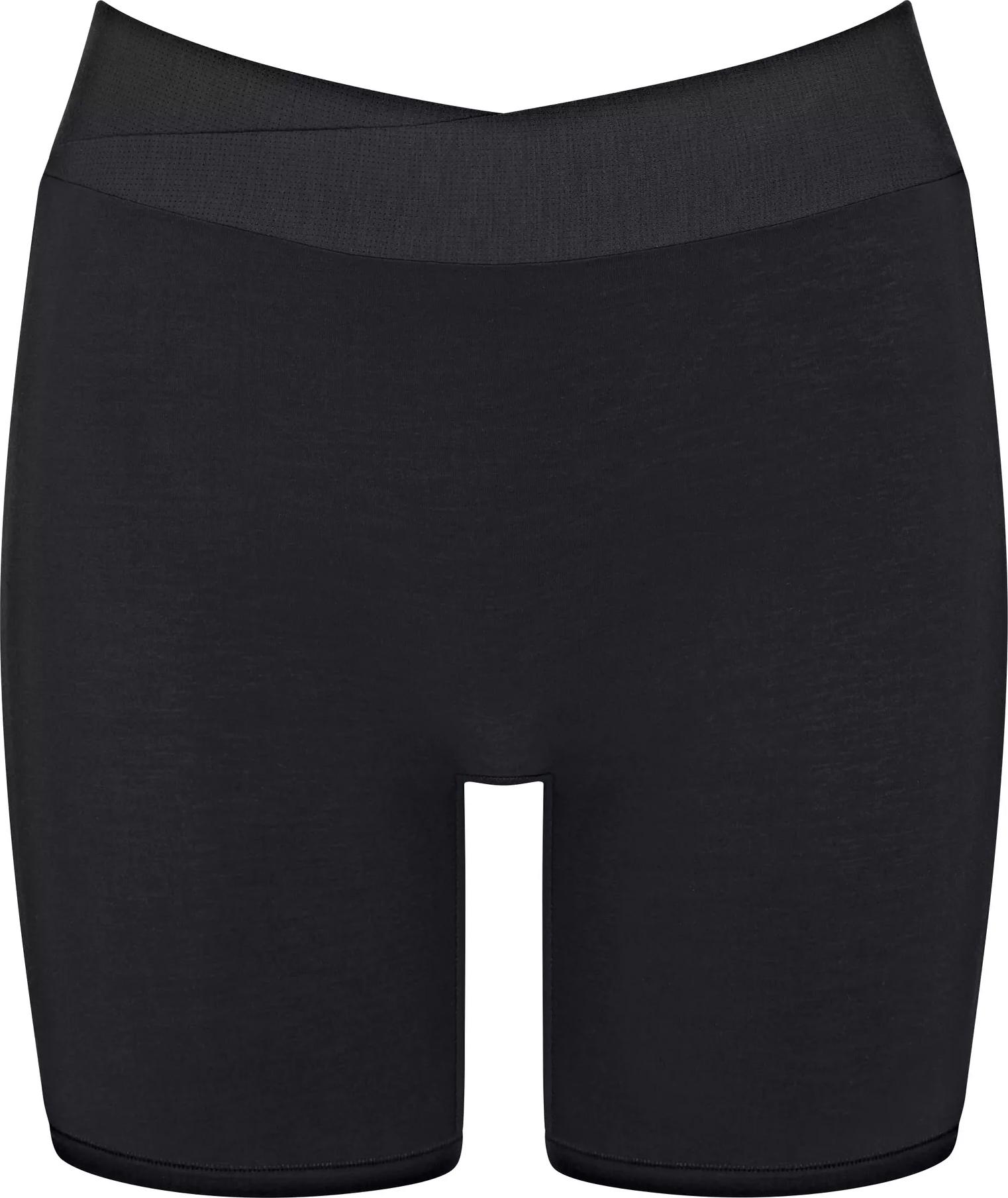 Sloggi Go Allround Dames Cyclist Short Black 0004 voordelig online kopen Sloggies