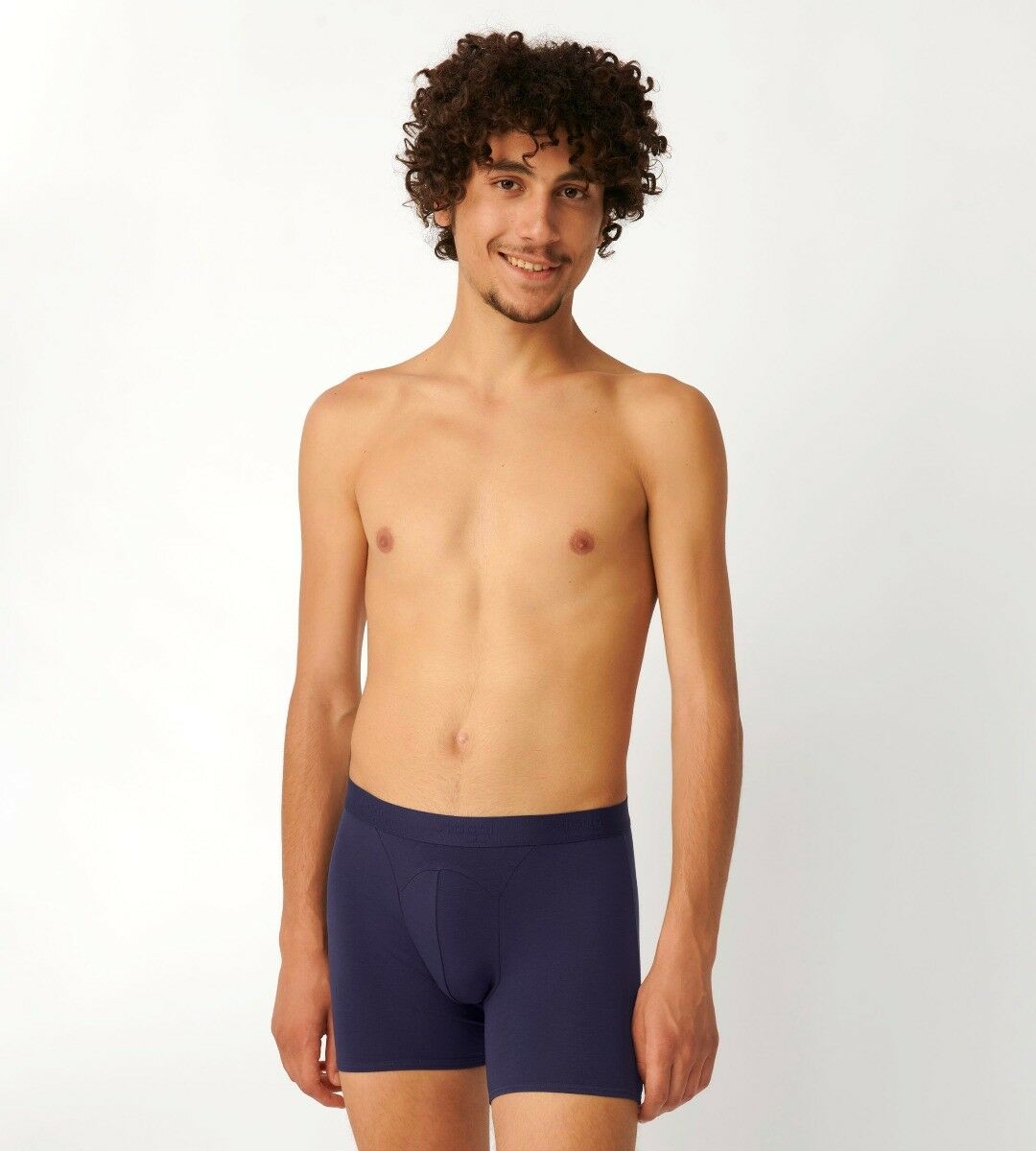 MEN Ever Soft Heren Short 2-Pack Indigoblauw