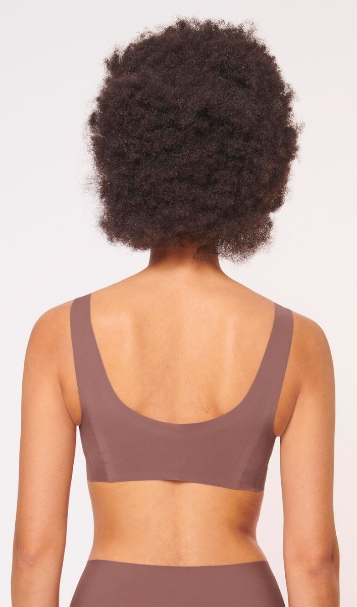 Sloggi ZERO Feel Dames Bralette Cacao