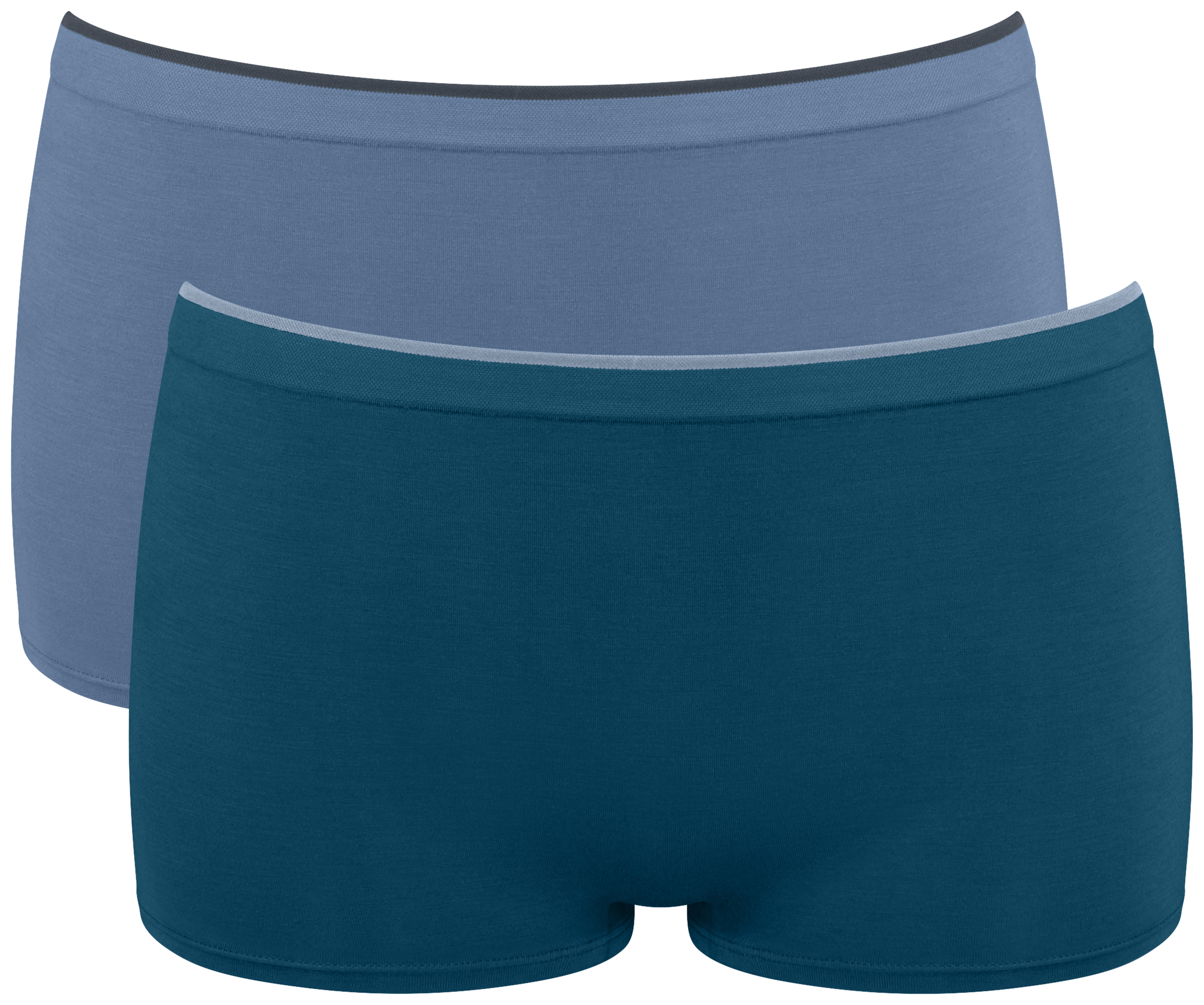 Sloggi Dames GO Sense Short Blue 2-Pack