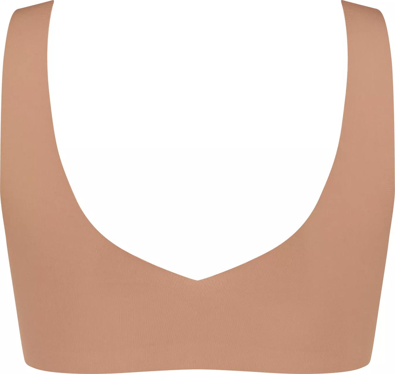 ZERO Feel 2.0 Dames Bralette Nostalgic Brown